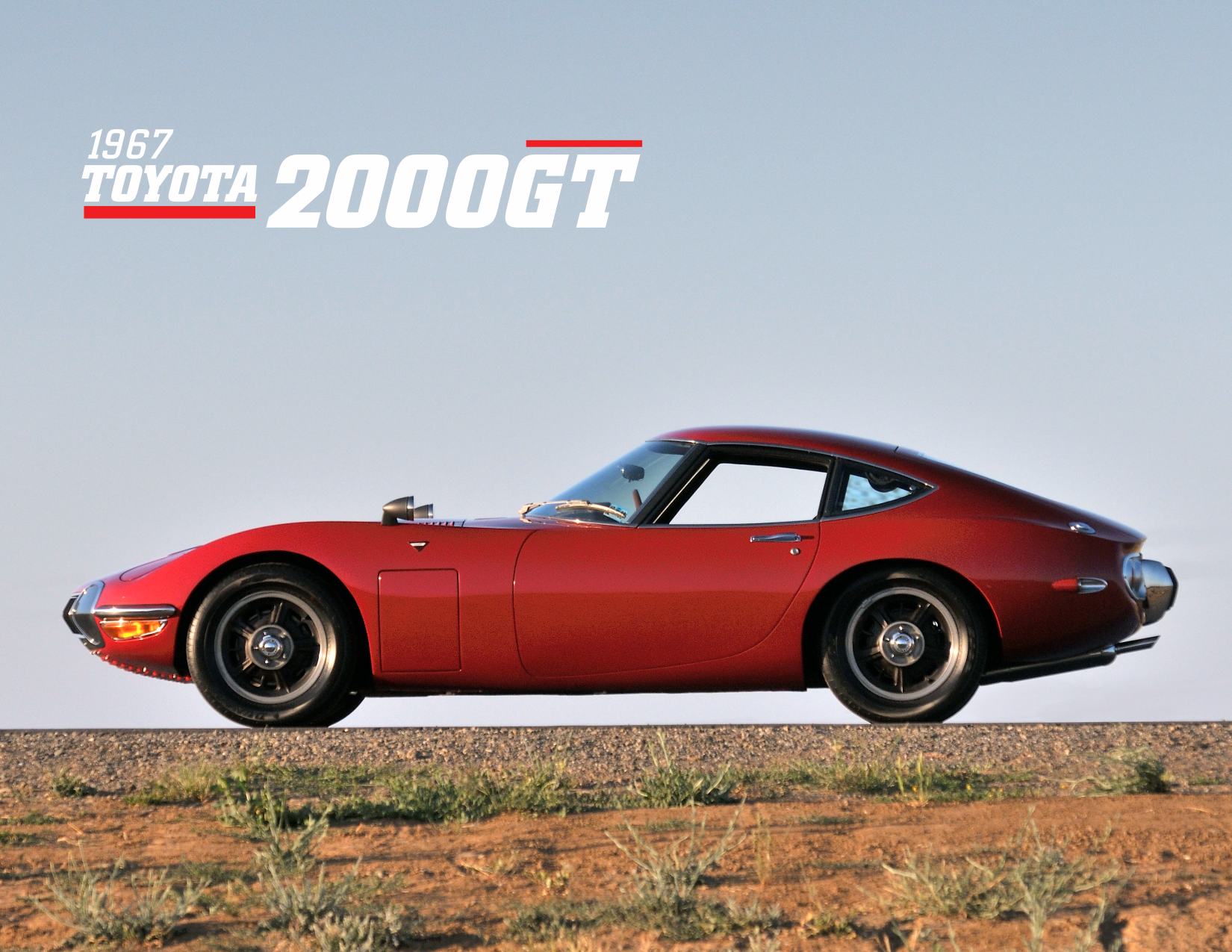 1967 toyota 2000gt