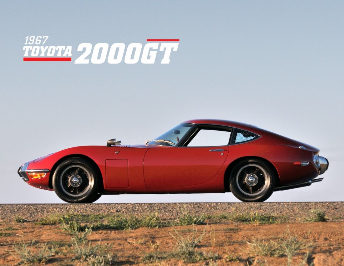 1967 toyota 2000gt