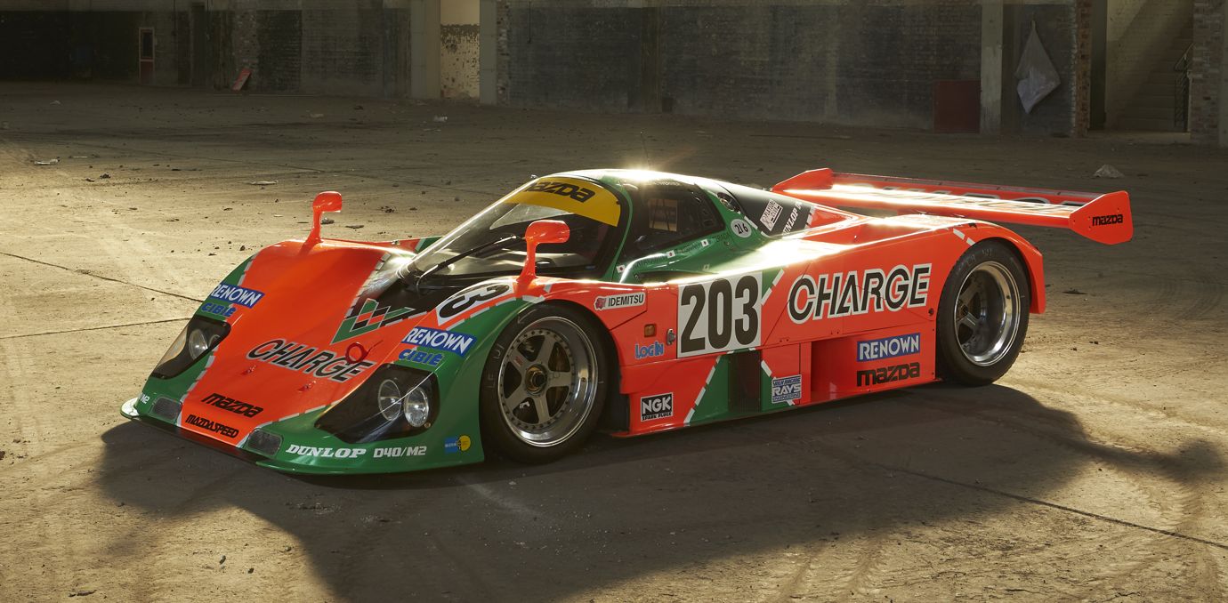 1989 Mazda 767B