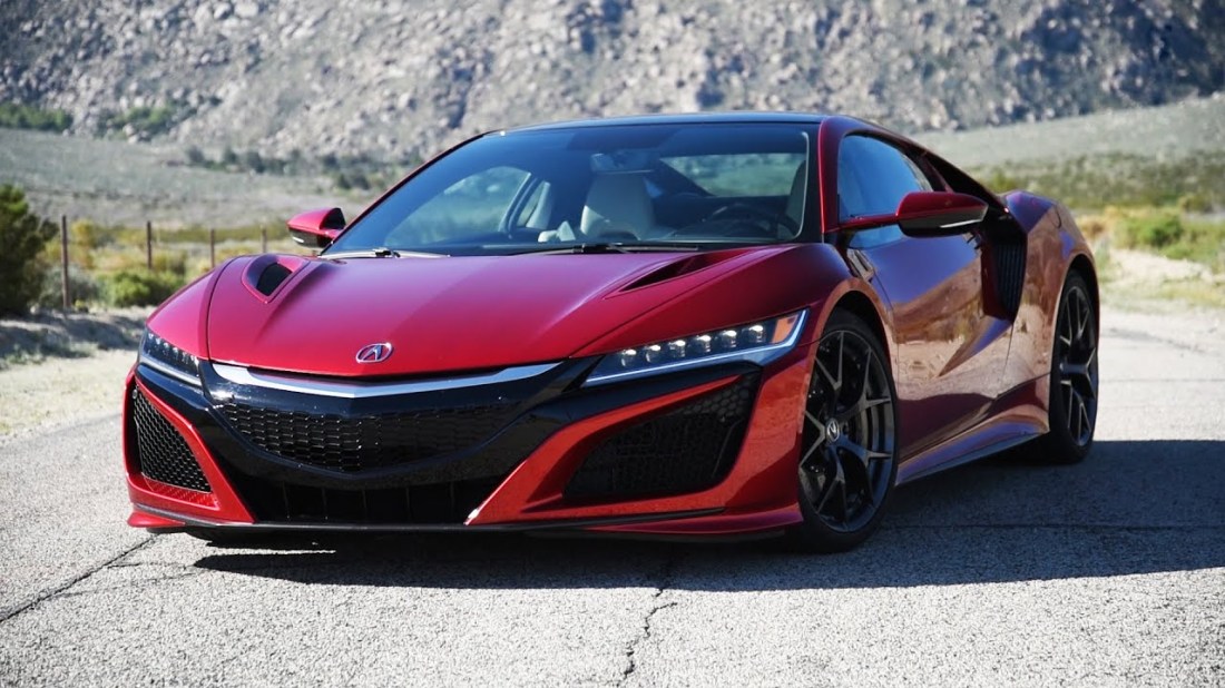 2017 acura nsx